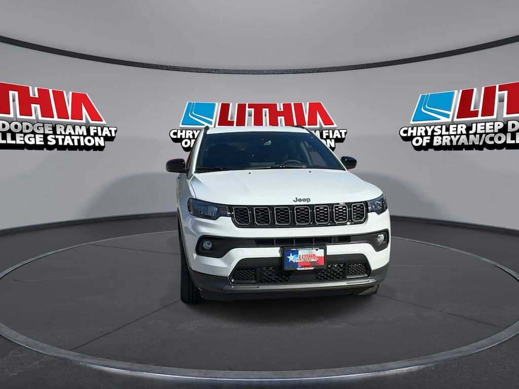 New 2026 Jeep Compass LATITUDE ALTITUDE 4X4 Sport Utility