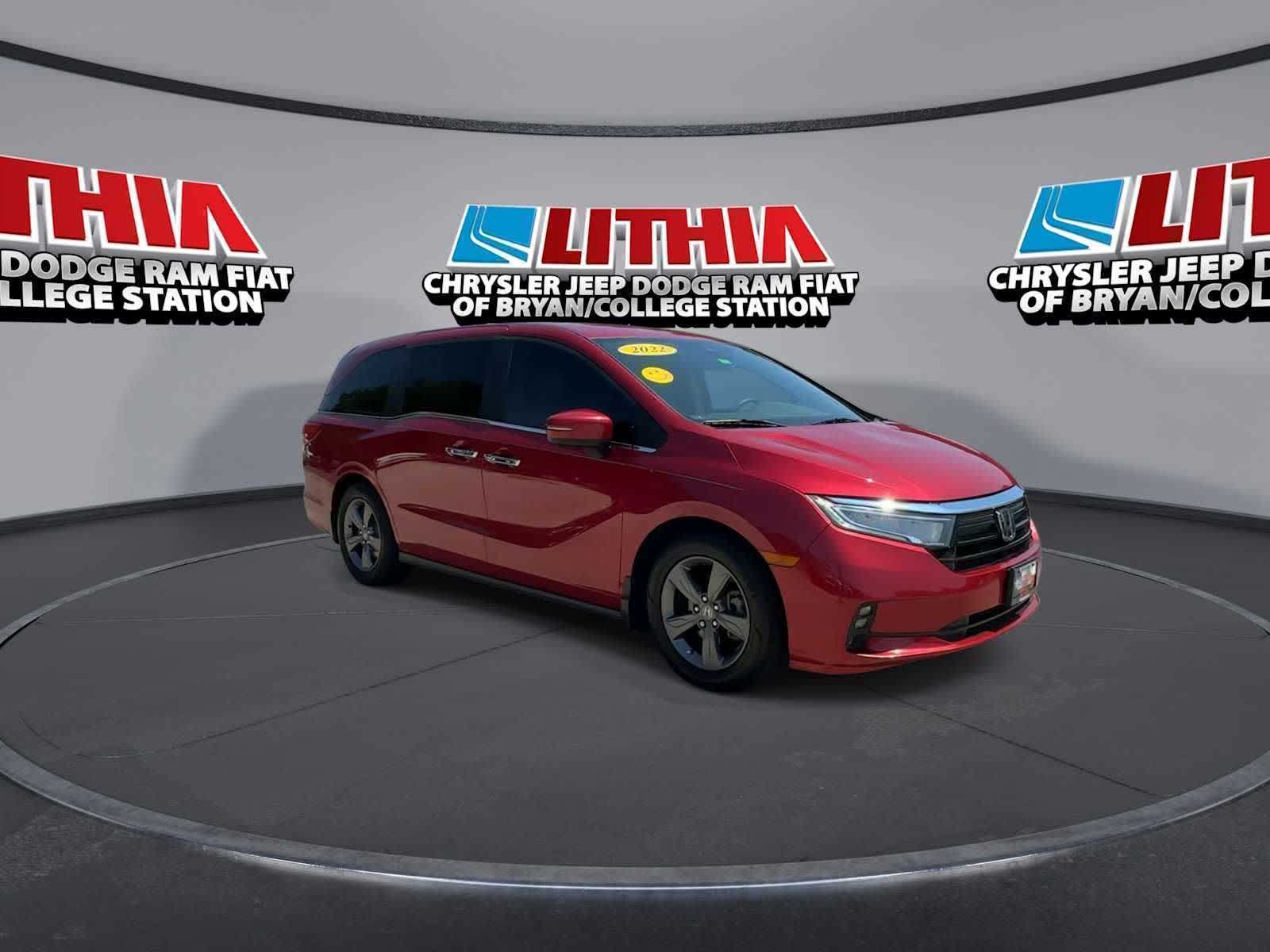 Thumbnail: 2022 Honda Odyssey - 2