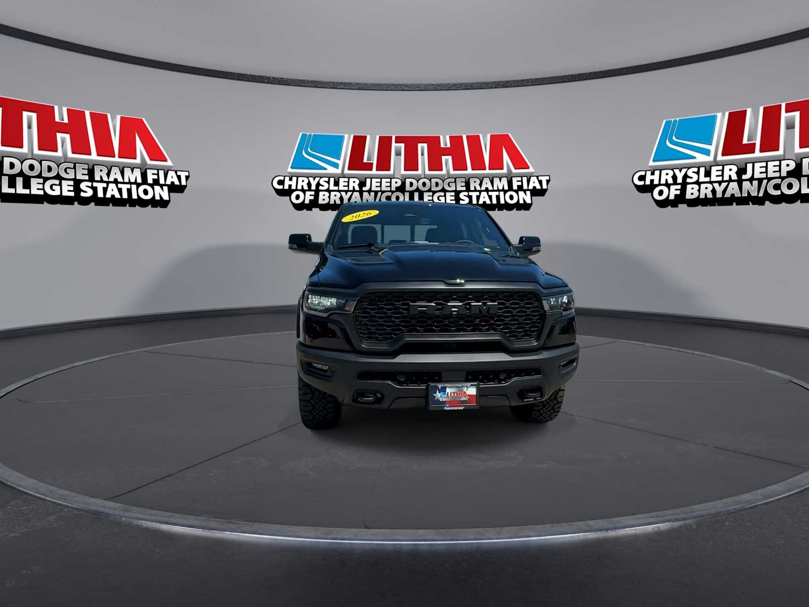 Thumbnail: 2026 RAM 1500 - 3