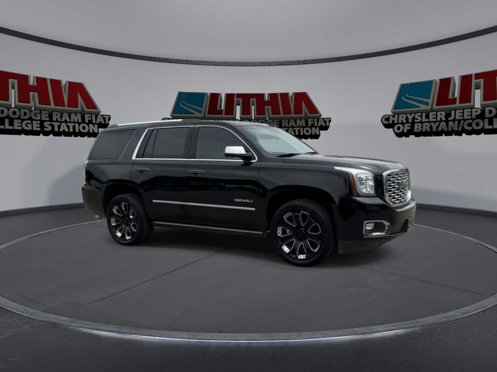 Used 2018 GMC Yukon Denali SUV Onyx Black For Sale near Temple, TX Stock 24238TV