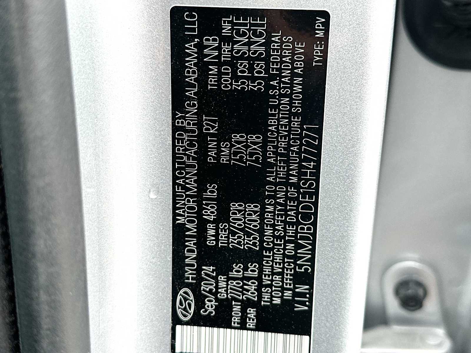 Thumbnail: 2025 Hyundai Tucson - 22