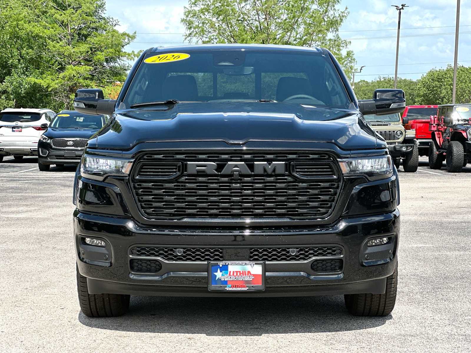 Thumbnail: 2026 RAM 1500 - 10