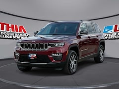 2025 Jeep Grand Cherokee LIMITED 4X2 Bryan, TX 2025 Jeep Grand Cherokee LIMITED 4X2 Sport Utility Bryan, TX