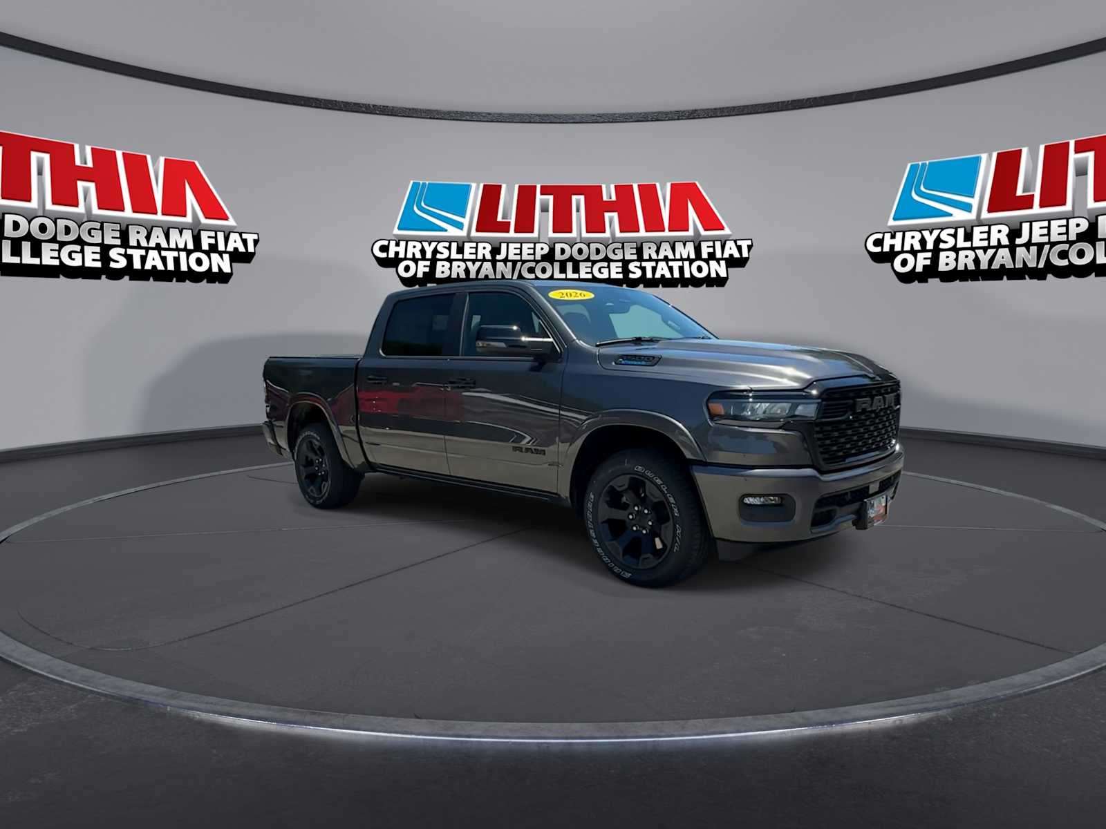 Thumbnail: 2026 RAM 1500 - 2