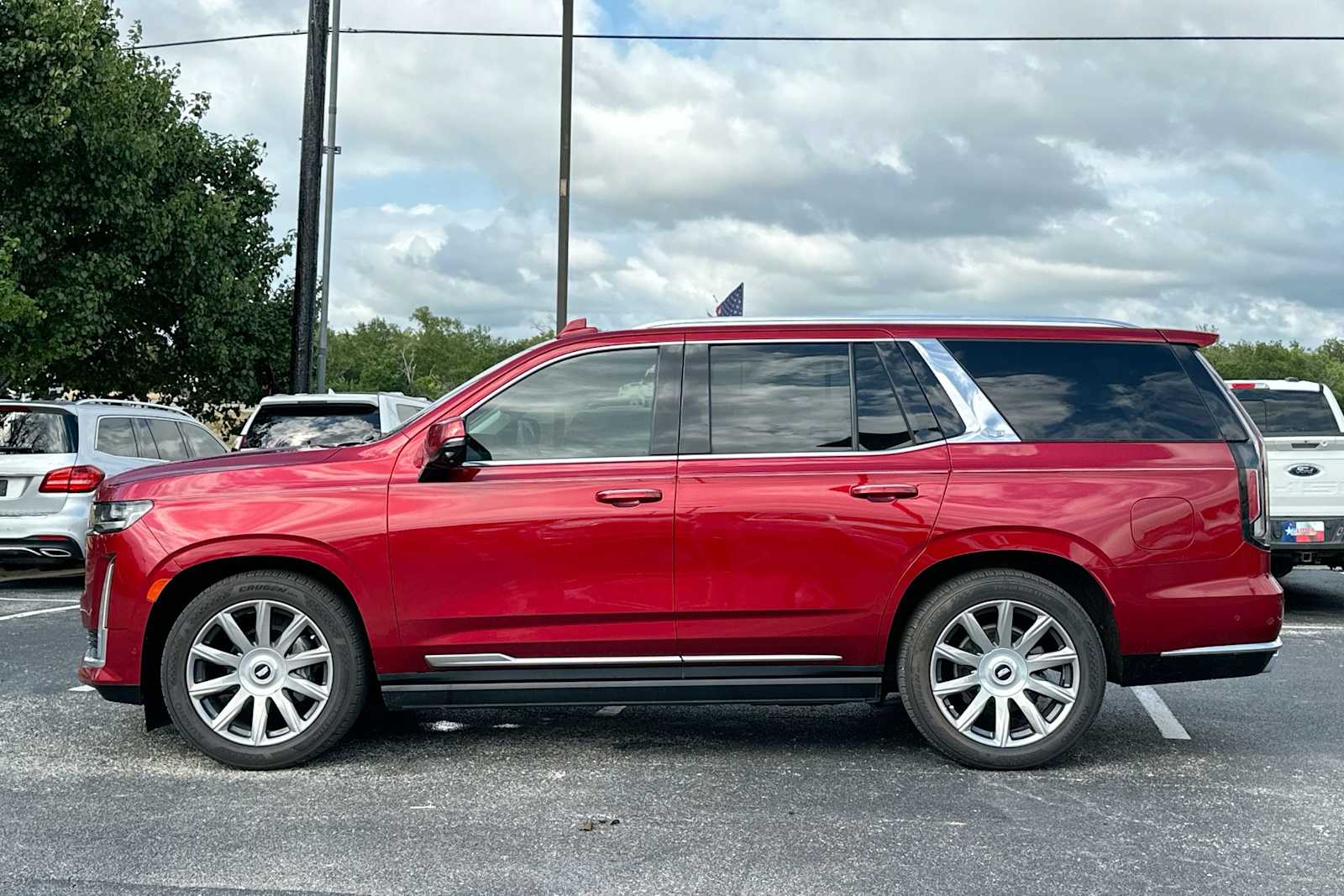 2021 Cadillac Escalade Premium Luxury Platinum 12