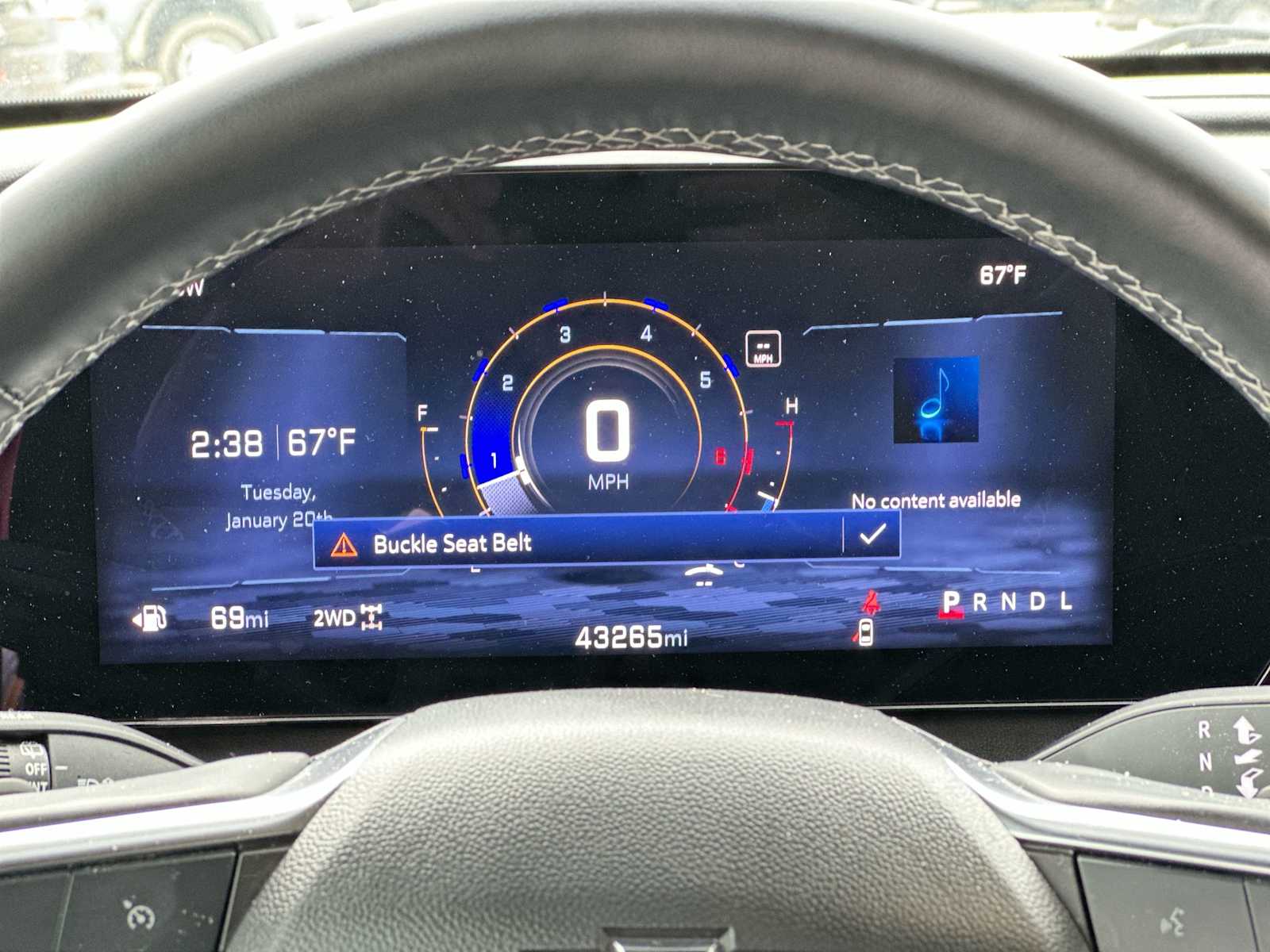 Thumbnail: 2024 Chevrolet Traverse - 19