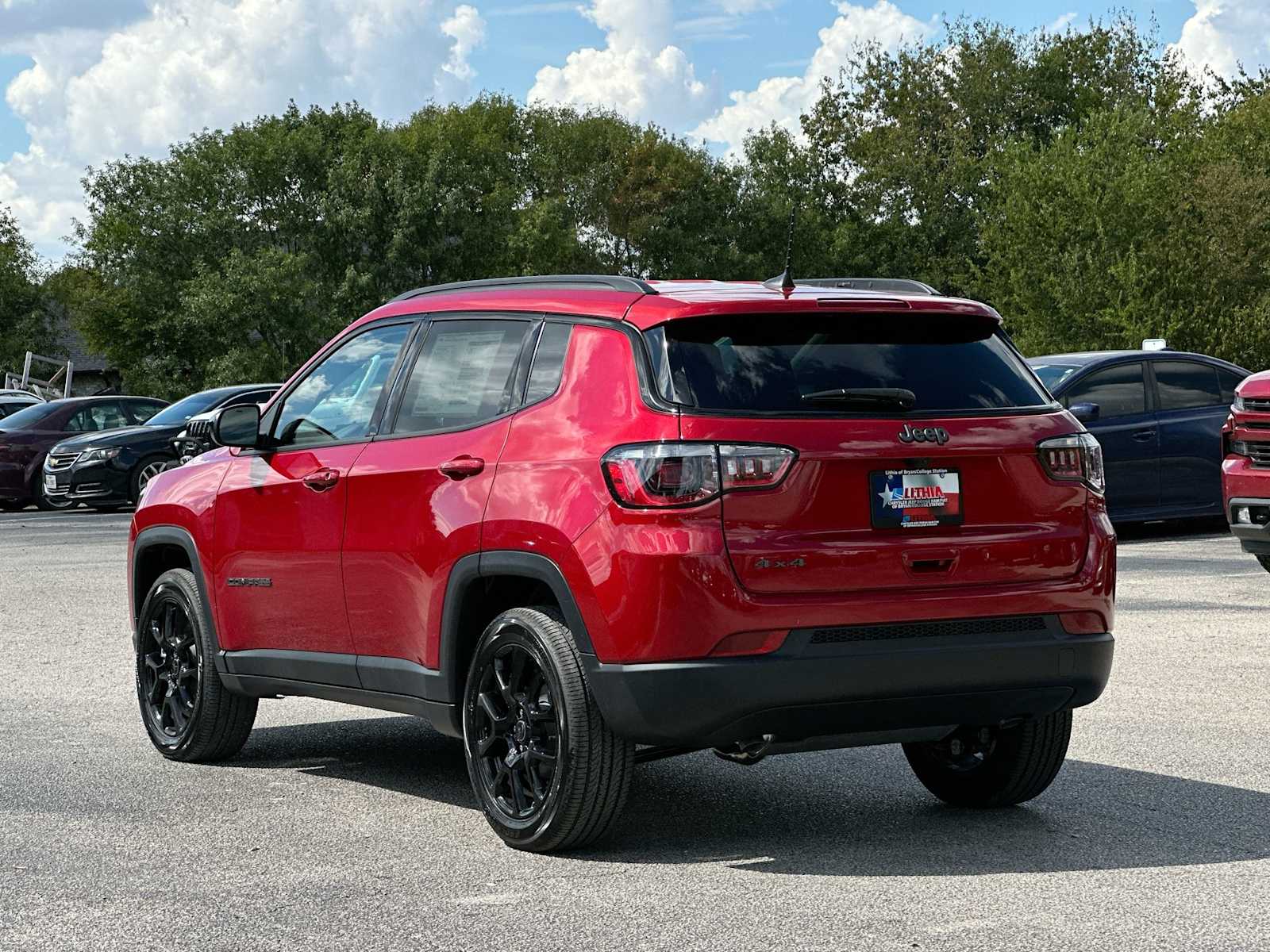 Thumbnail: 2026 Jeep Compass - 13