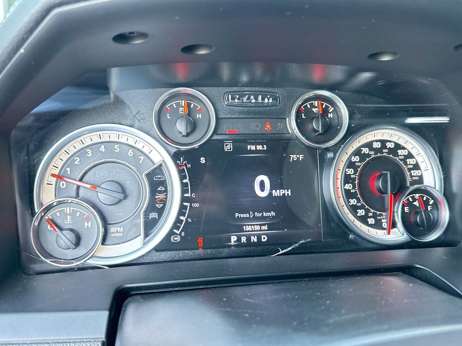 Thumbnail: 2017 RAM 1500 - 19