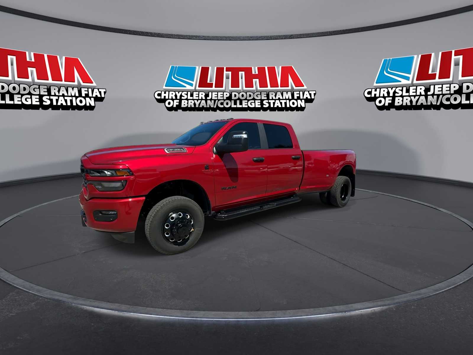 New 2027 Ram 3500 BIG HORN CREW CAB 4X4 Pickup