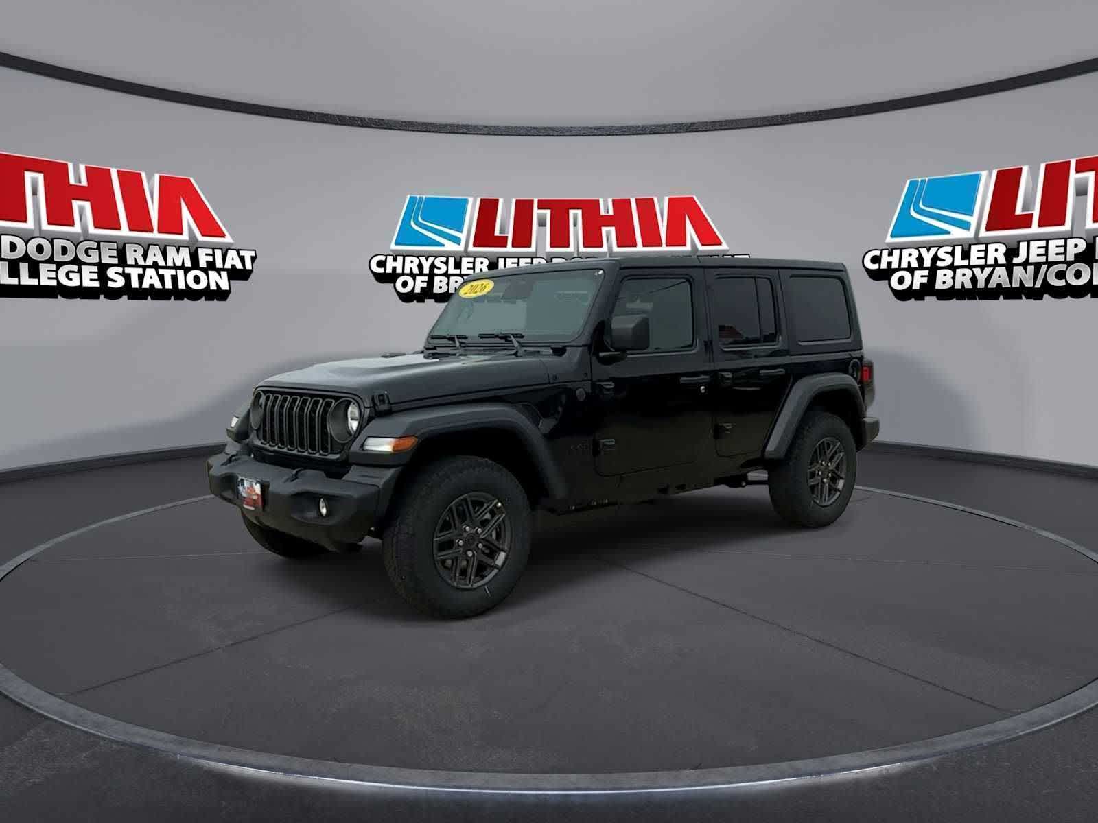 Thumbnail: 2026 Jeep Wrangler - 4