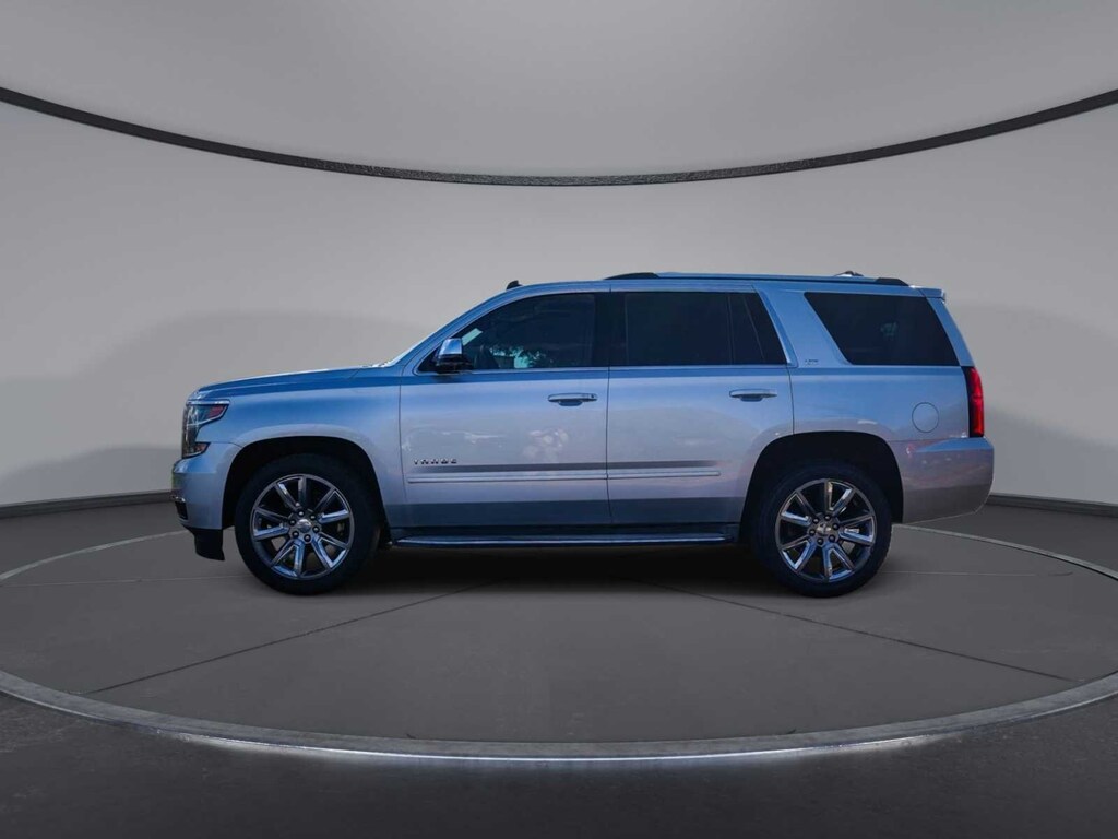 Used 2015 Chevrolet Tahoe LTZ SUV Silver Ice For Sale near Temple, TX Stock 23951TV