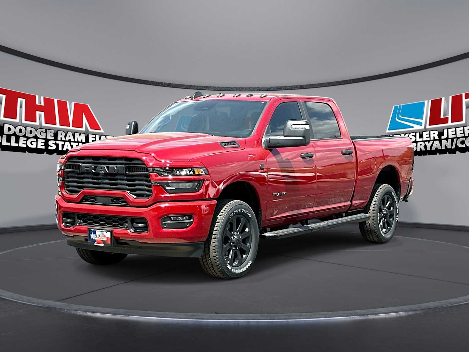 New 2026 Ram 2500 LONE STAR CREW CAB 4X4 6'4 BOX