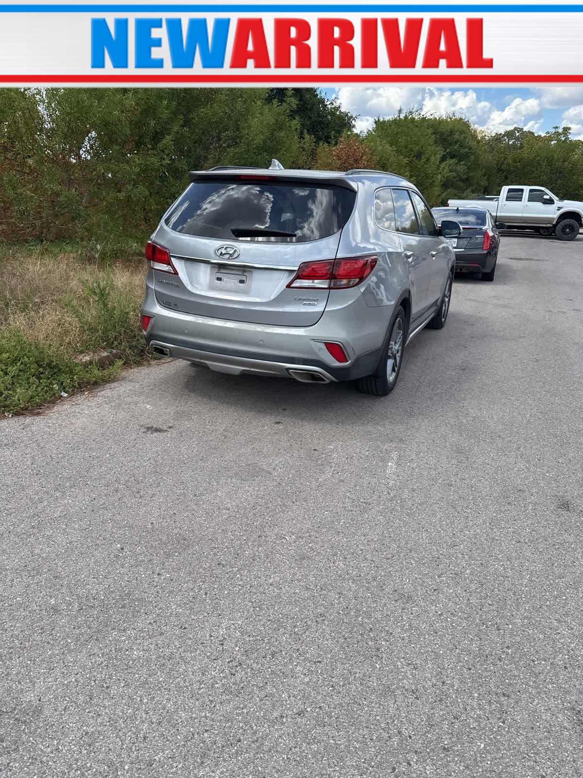2018 Hyundai Santa Fe Limited Ultimate