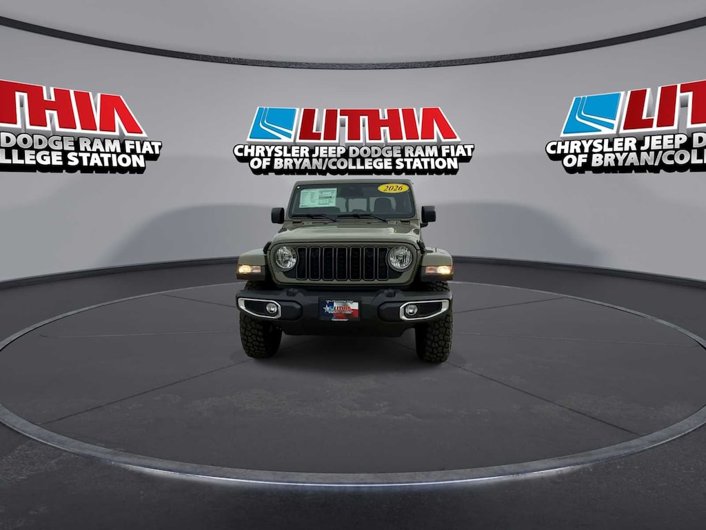 New 2026 Jeep Gladiator TEXAS TRAIL 4X4 Pickup