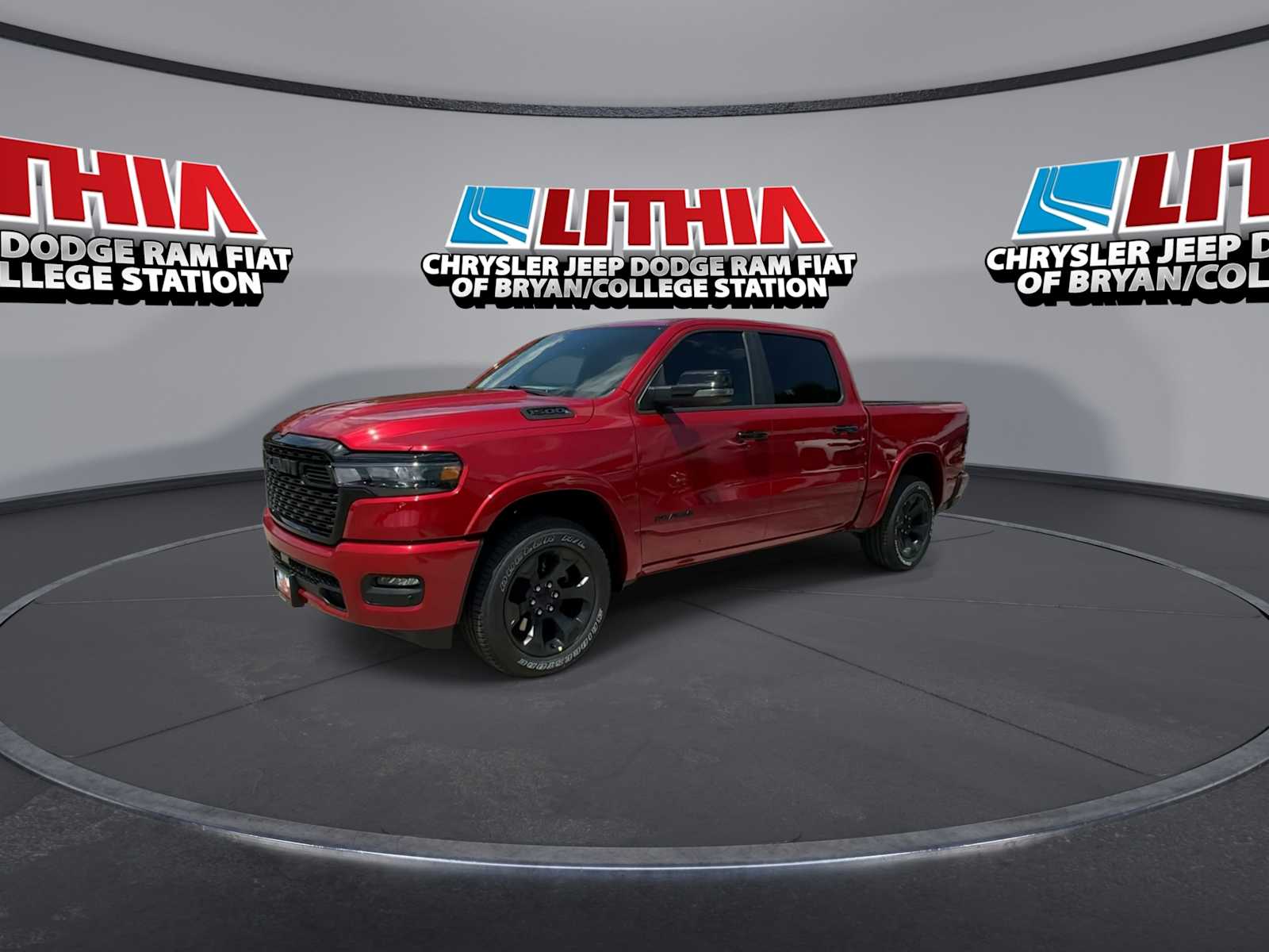 New 2026 Ram 1500 BIGHORN/LONESTAR CREW 4X4 Pickup