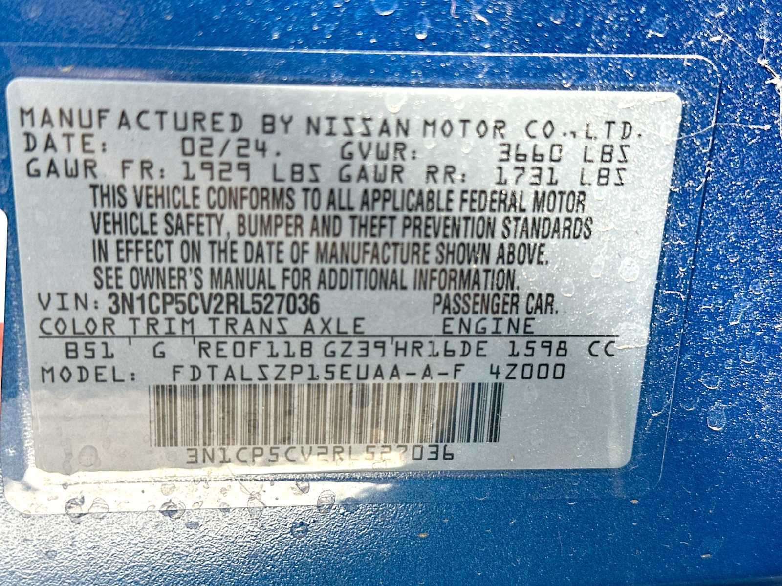 Thumbnail: 2024 Nissan Kicks - 22