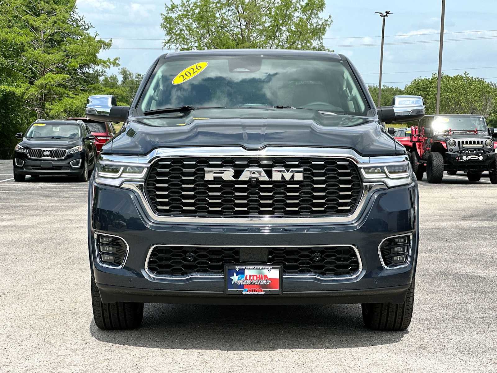 Thumbnail: 2026 RAM 1500 - 10