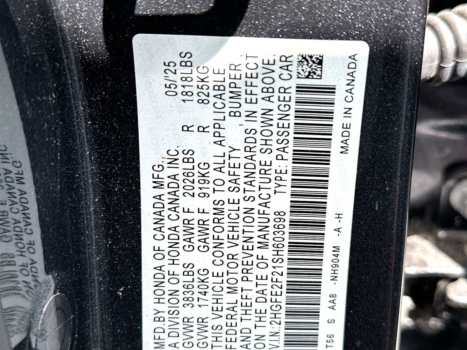 Thumbnail: 2025 Honda Civic - 22