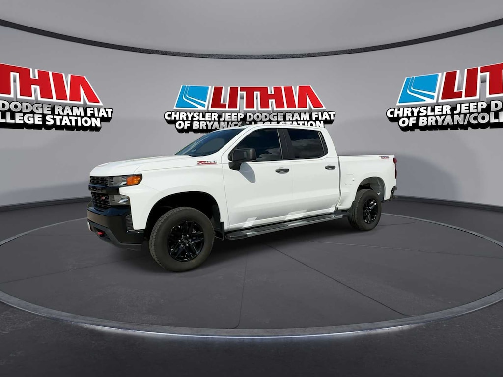 Used 2022 Chevrolet Silverado 1500 LTD Custom Trail Boss Truck Crew Cab