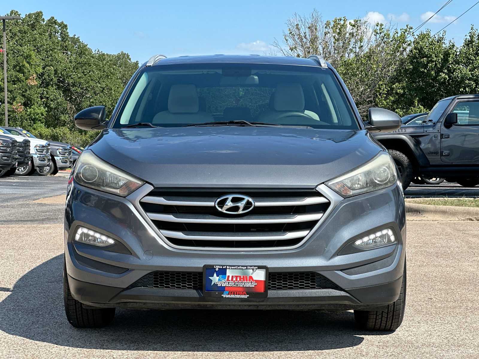 Thumbnail: 2018 Hyundai Tucson - 10