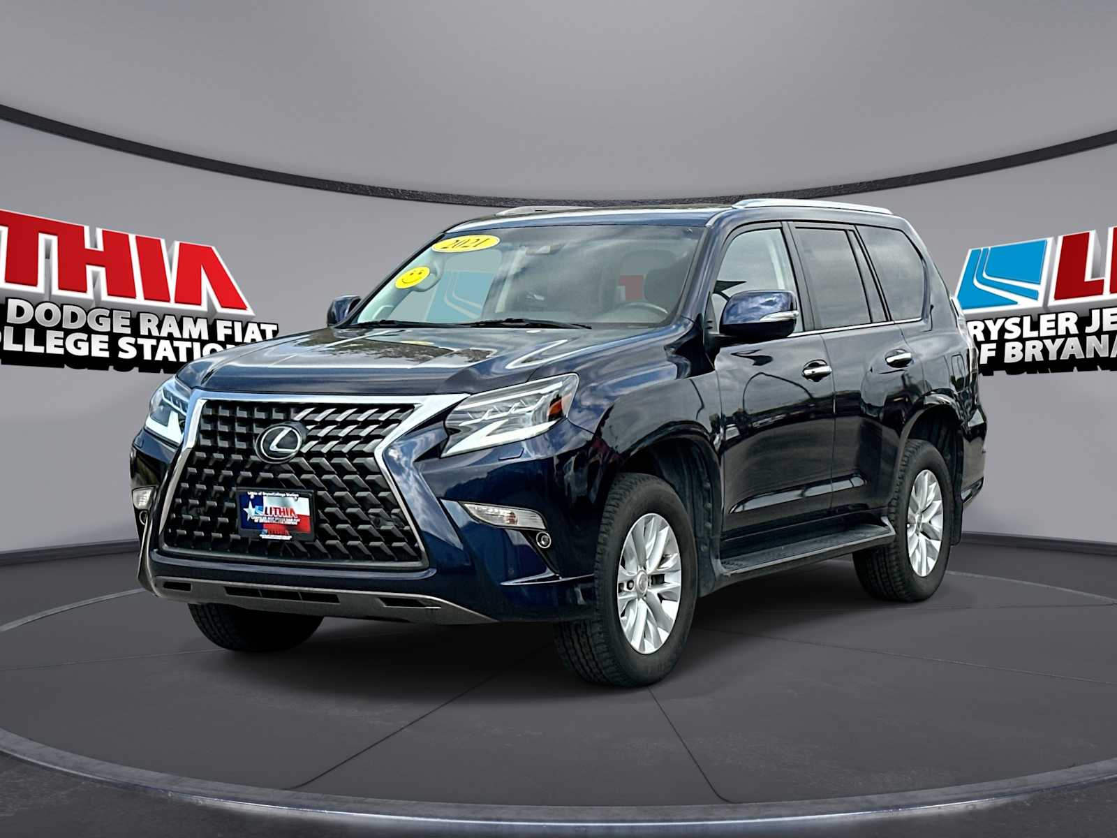 Thumbnail: 2021 Lexus GX - 1
