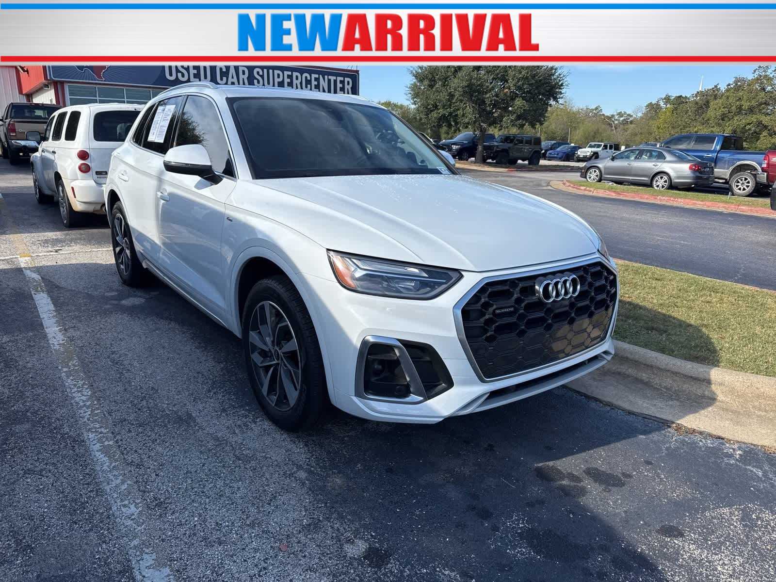 2022 Audi Q5 Premium Plus