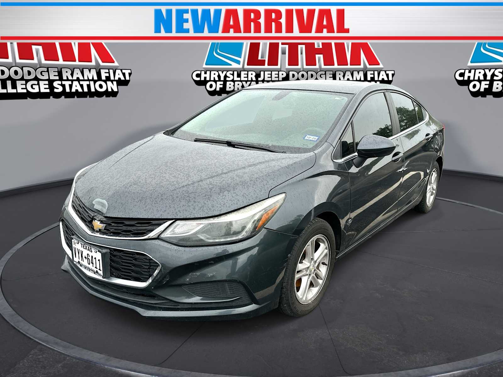 2017 Chevrolet Cruze LT -
                  Bryan, TX