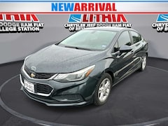 Bargain Used 2017 Chevrolet Cruze LT Auto Sedan Bryan, TX