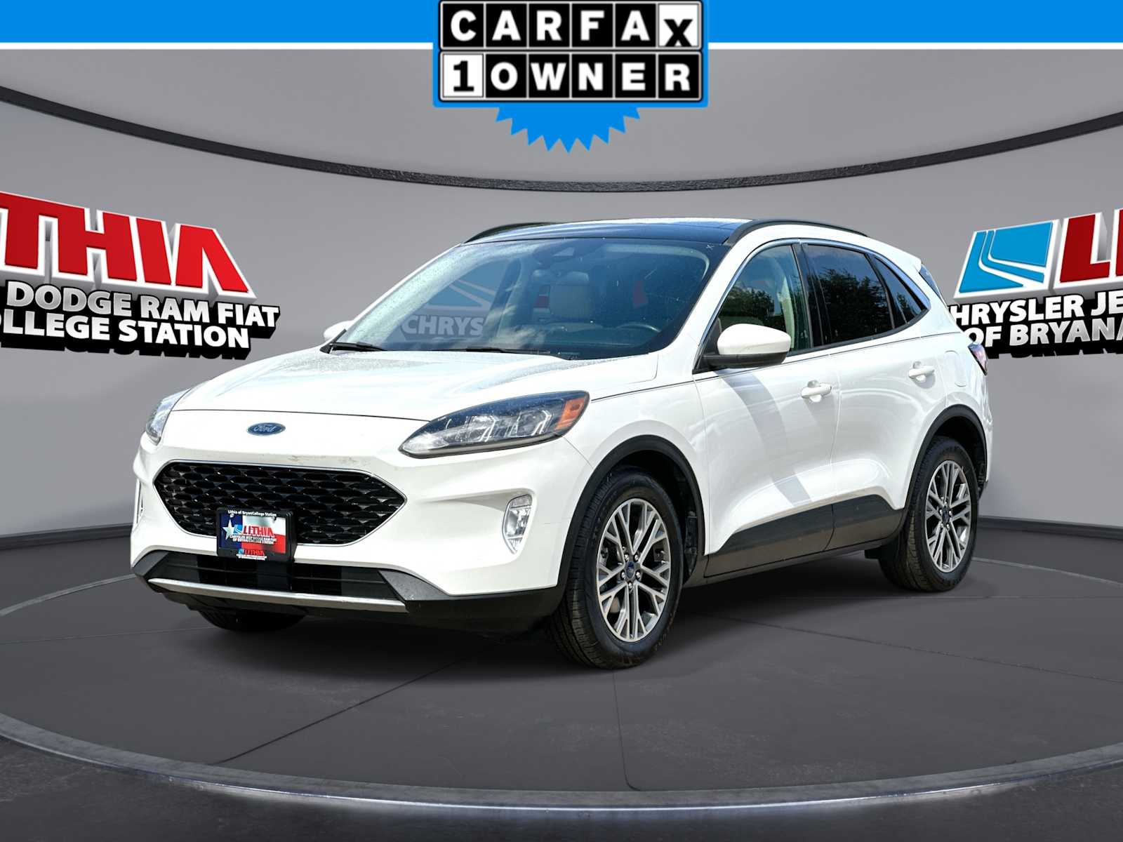 Used 2020 Ford Escape SEL with VIN 1FMCU0H68LUC06671 for sale in Bryan, TX