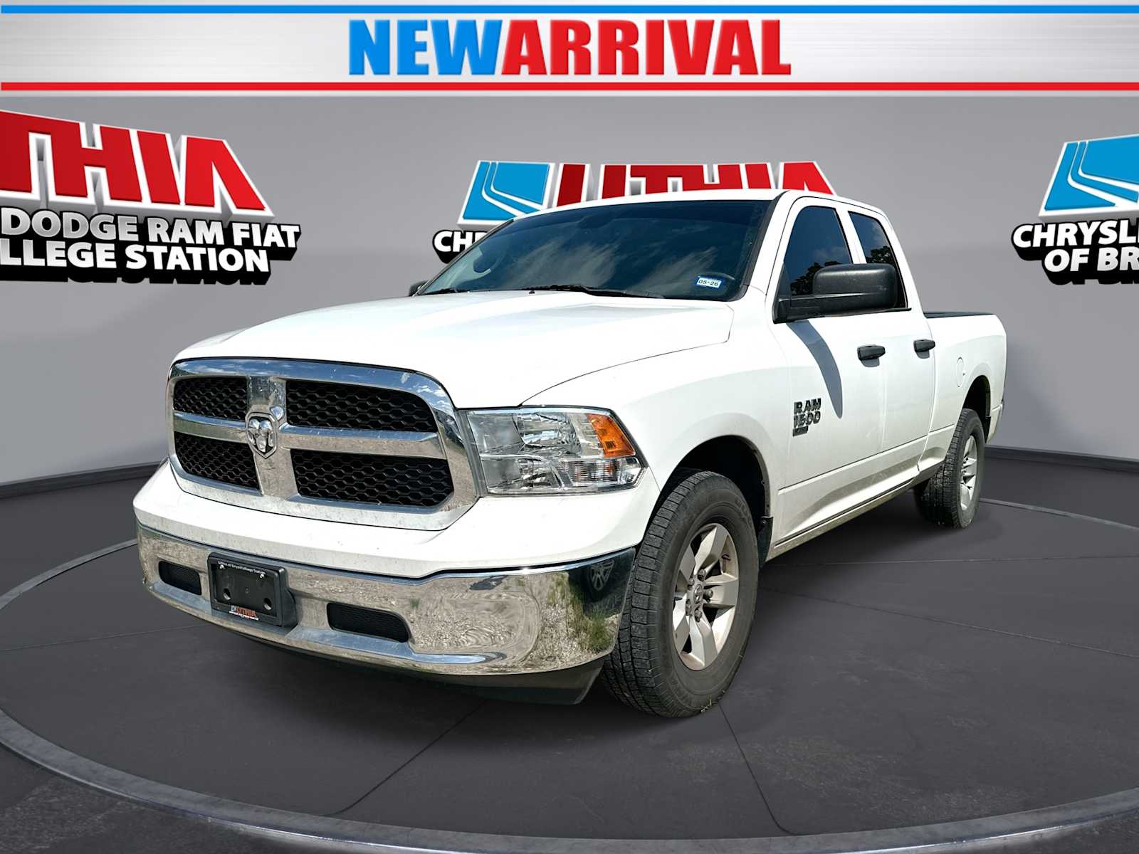 2023 RAM 1500 Classic Tradesman Quad Cab 6'4's photo