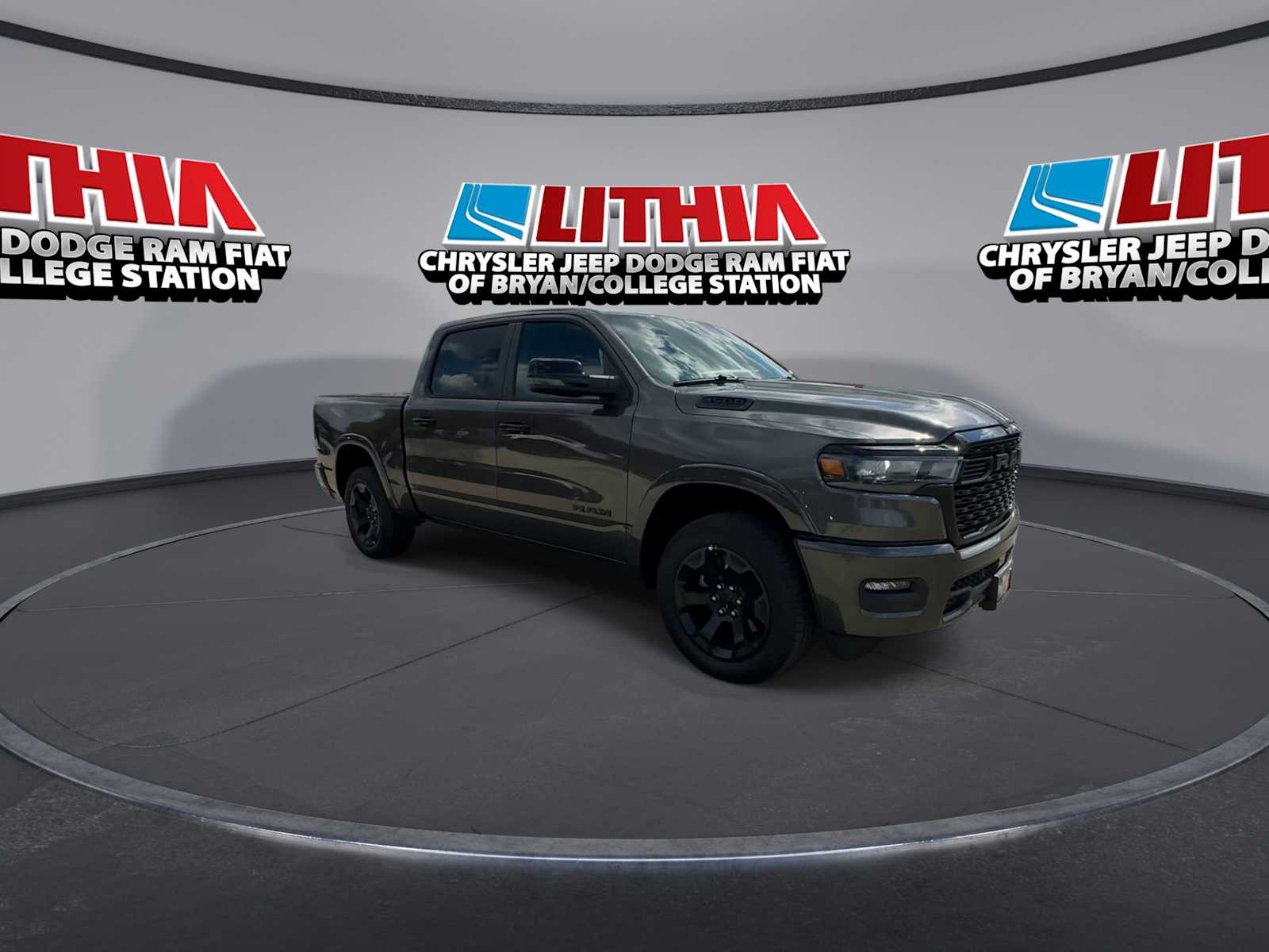 New 2027 Ram 1500 BIGHORN/LONESTAR CREW 4X4 Pickup