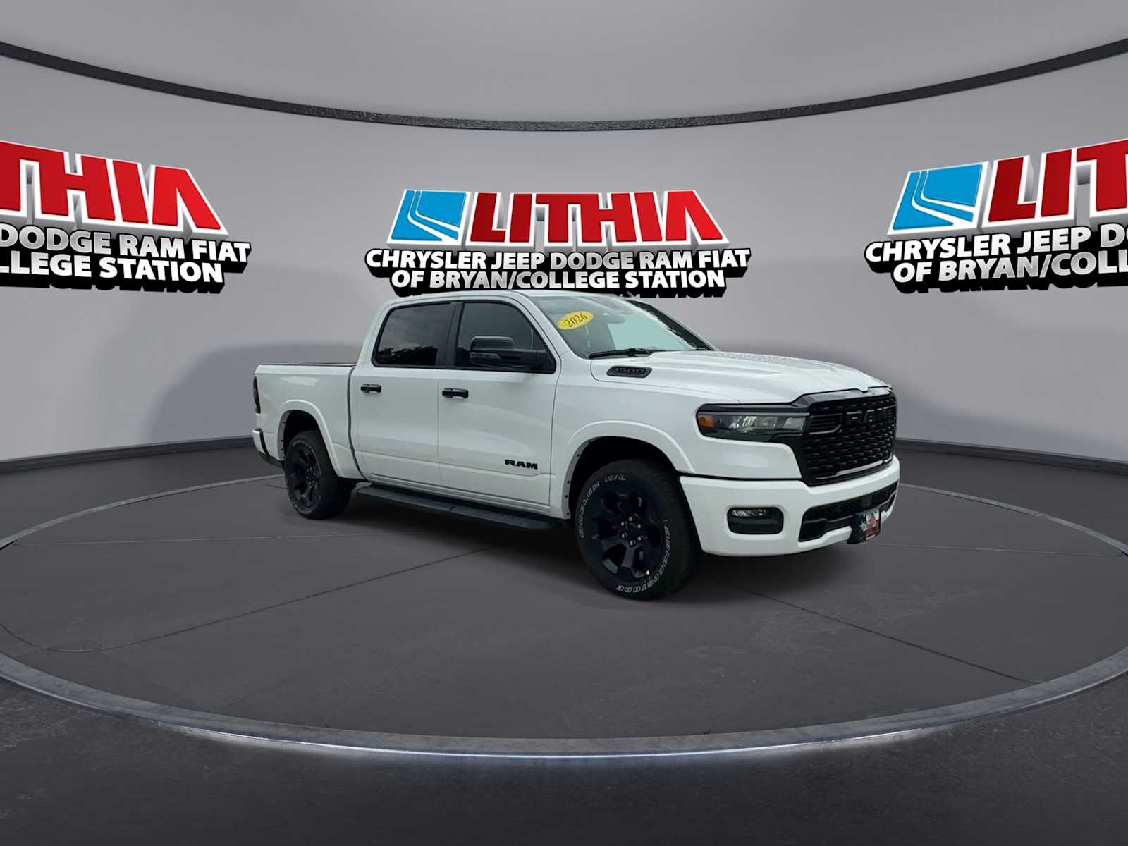 Thumbnail: 2026 RAM 1500 - 2
