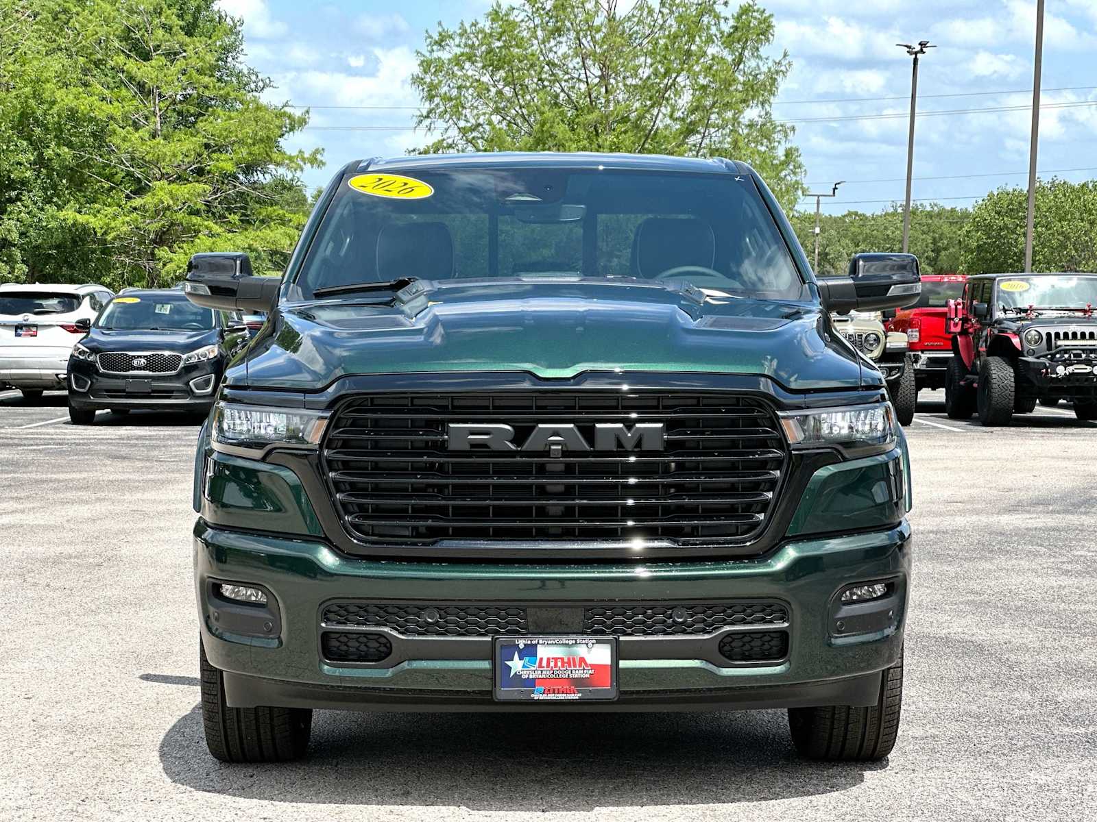Thumbnail: 2026 RAM 1500 - 10