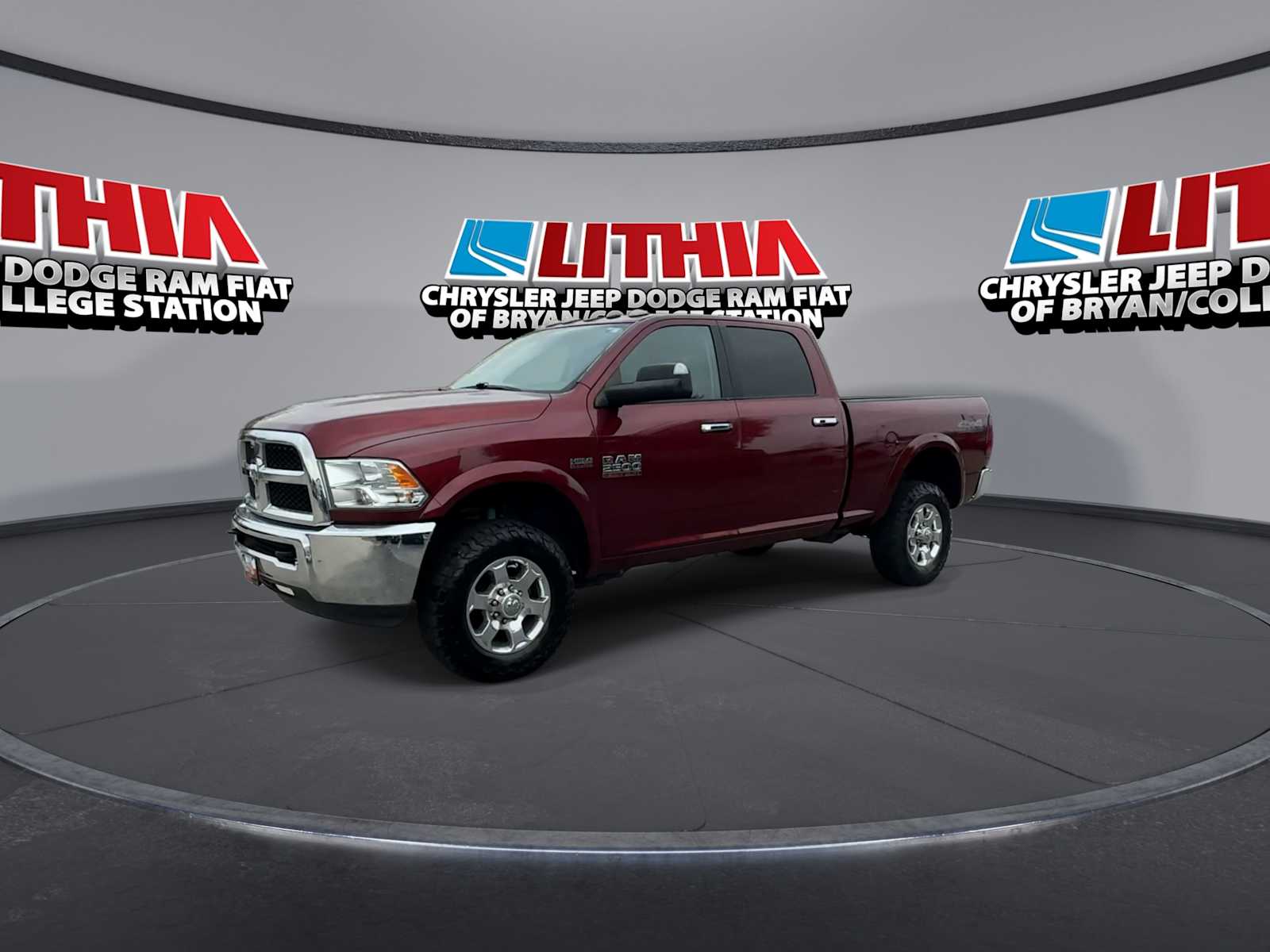 Thumbnail: 2018 RAM 2500 - 4