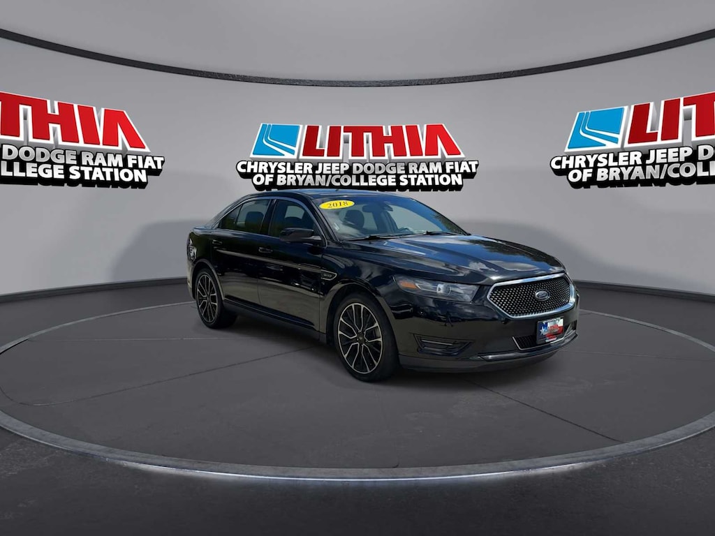 Used 2018 Ford Taurus SHO Sedan