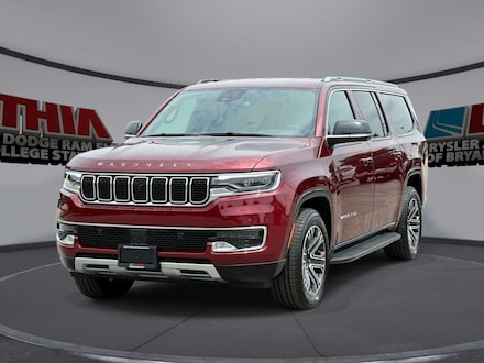 2024 Jeep Wagoneer L SERIES II 4X4 Sport Utility
