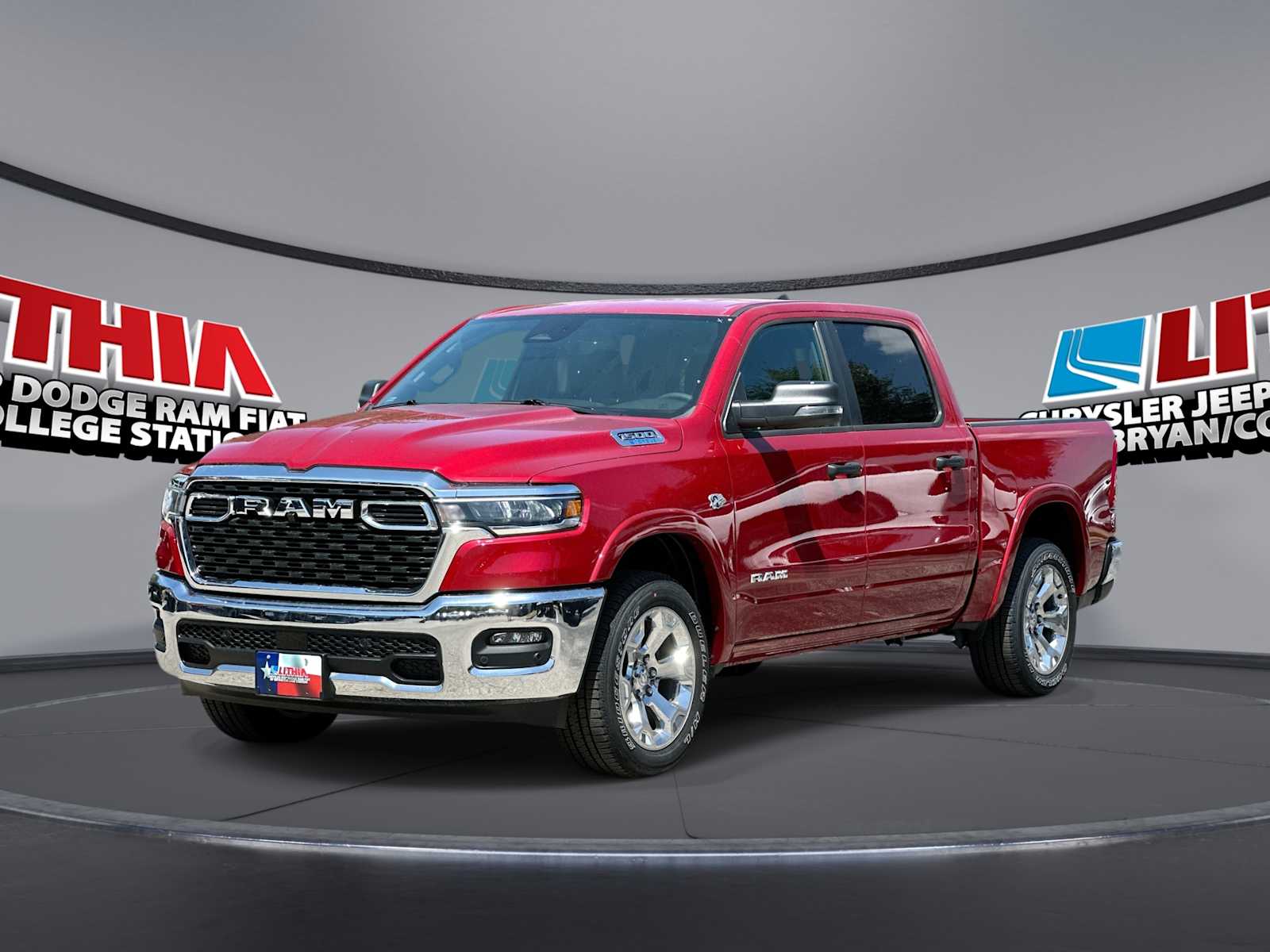 New 2026 Ram 1500 LONE STAR CREW CAB 4X4 5'7 BOX