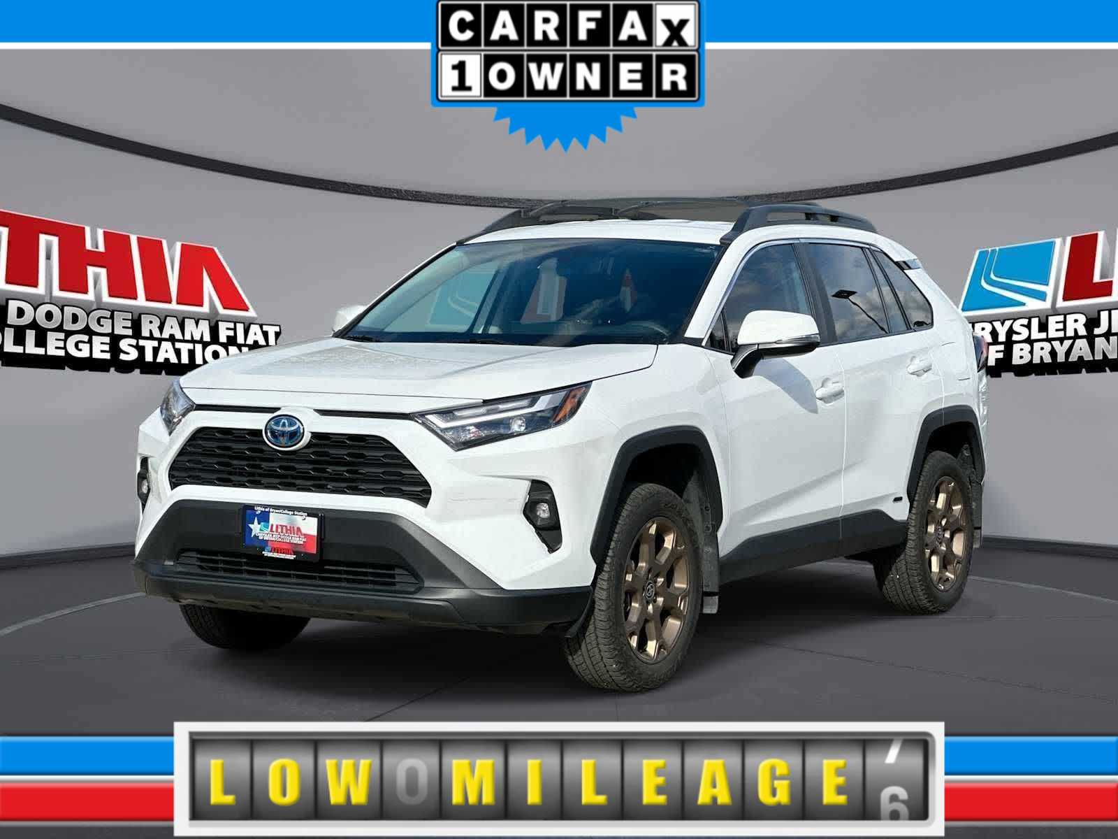 Thumbnail: 2023 Toyota RAV4 - 1