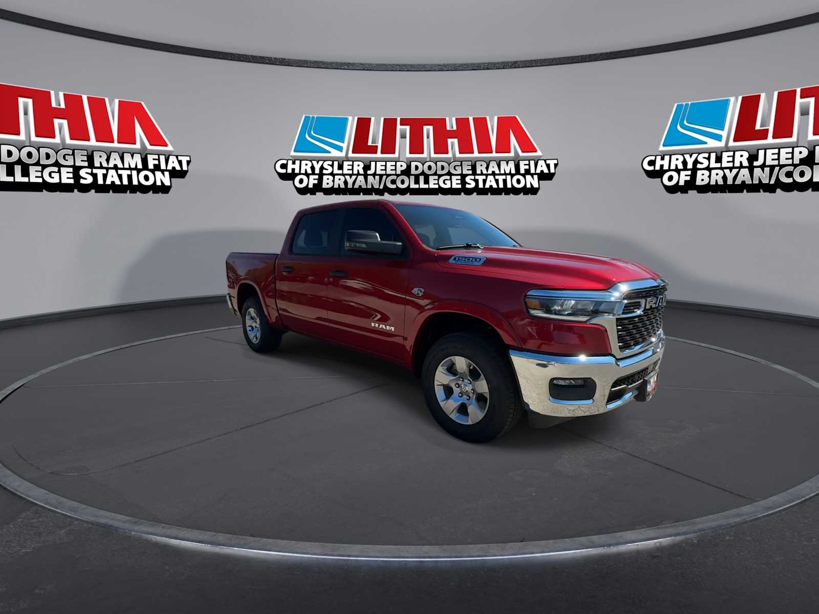 New 2026 Ram 1500 BIGHORN/LONESTAR CREW 4X4 Pickup
