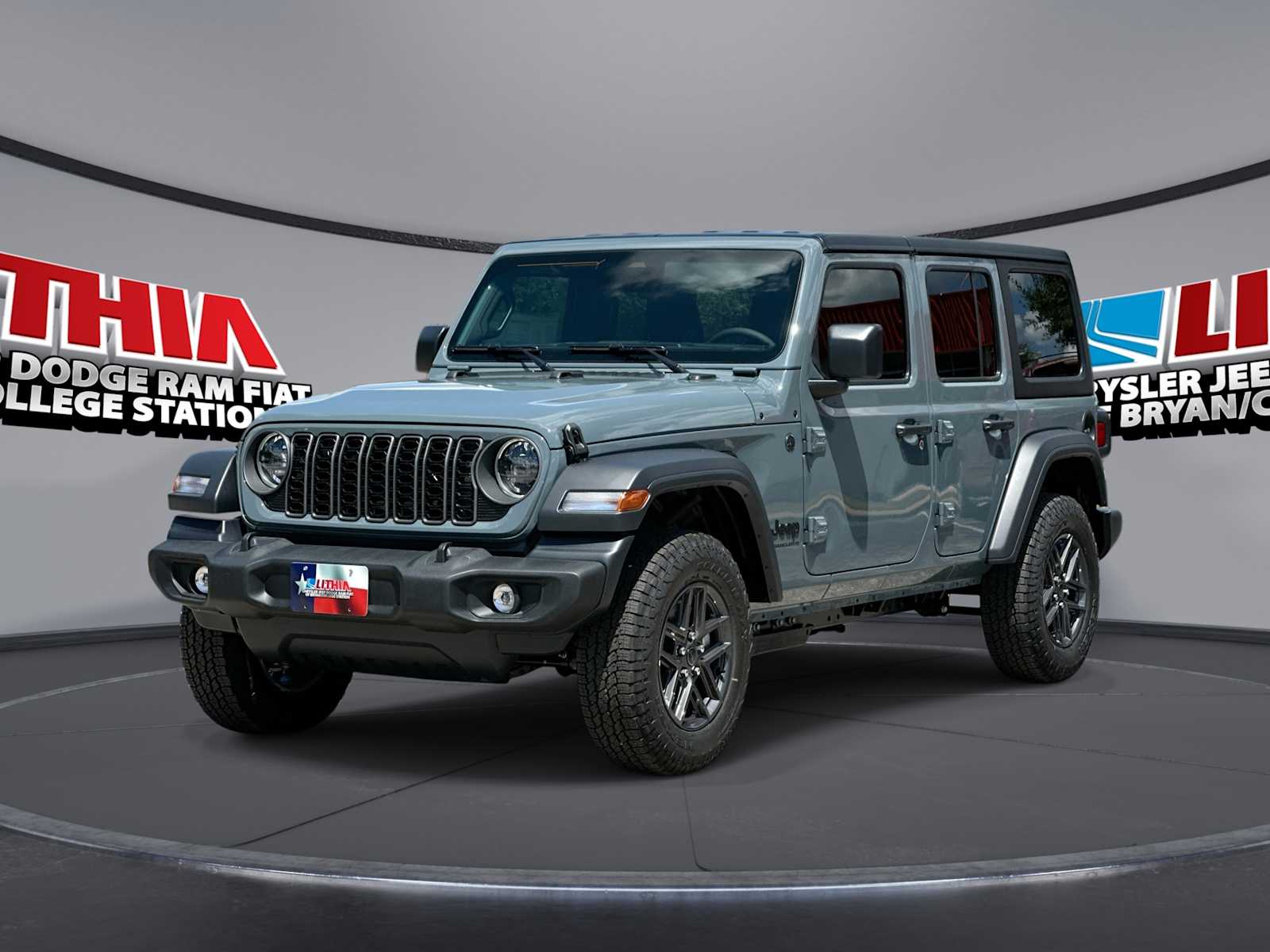 New 2026 Jeep Wrangler 4-DOOR SPORT S