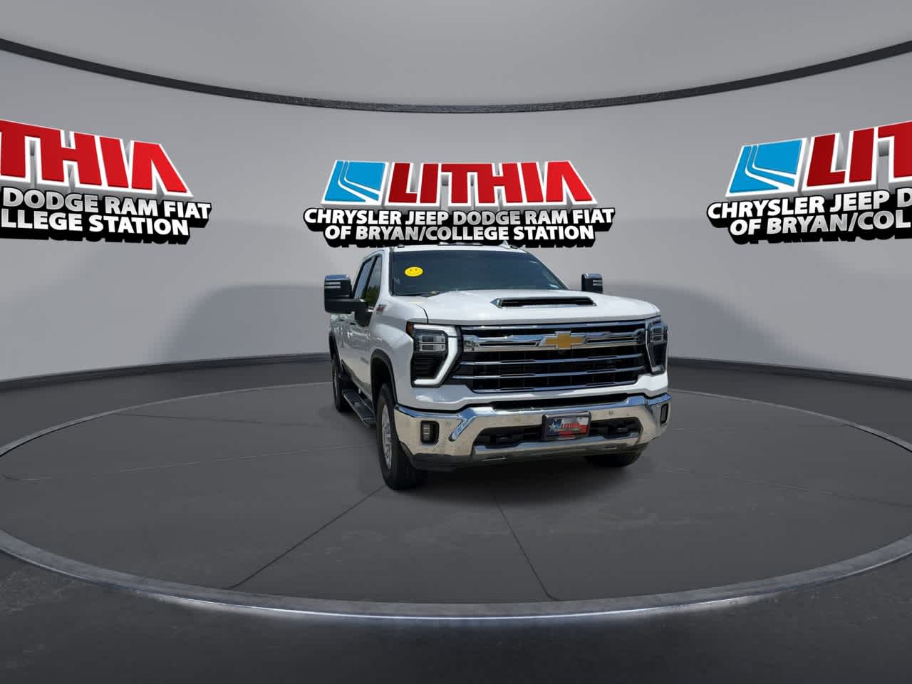 Used 2024 Chevrolet Silverado 2500HD LTZ with VIN 1GC4YPEY6RF104794 for sale in Bryan, TX