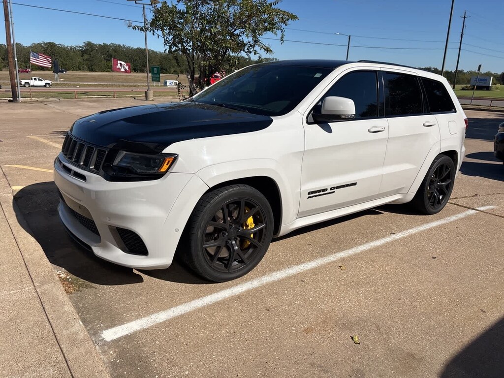 Used 2018 Jeep Grand Cherokee Trackhawk 4x4 SUV
