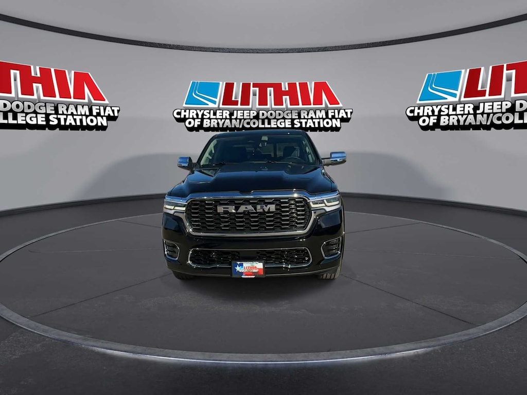 New 2026 Ram 1500 TUNGSTEN CREW CAB 4X4 Pickup