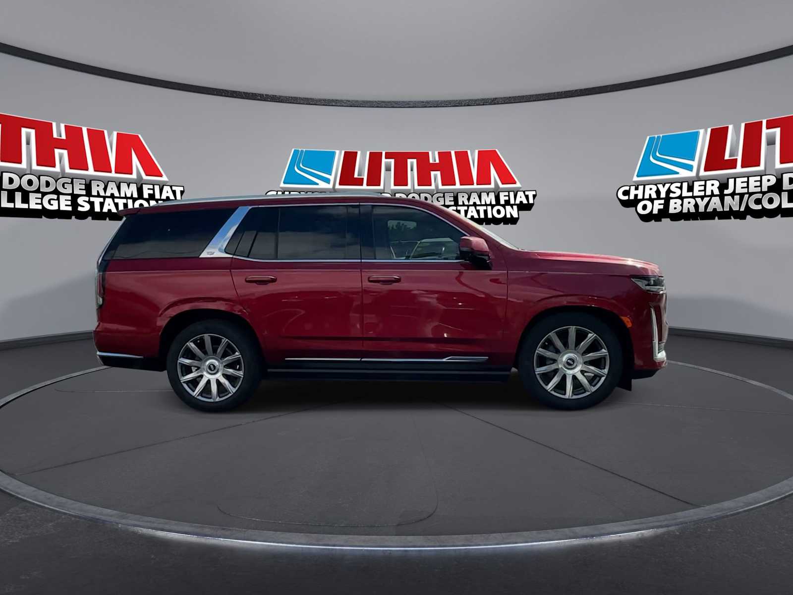 2021 Cadillac Escalade Premium Luxury Platinum 9