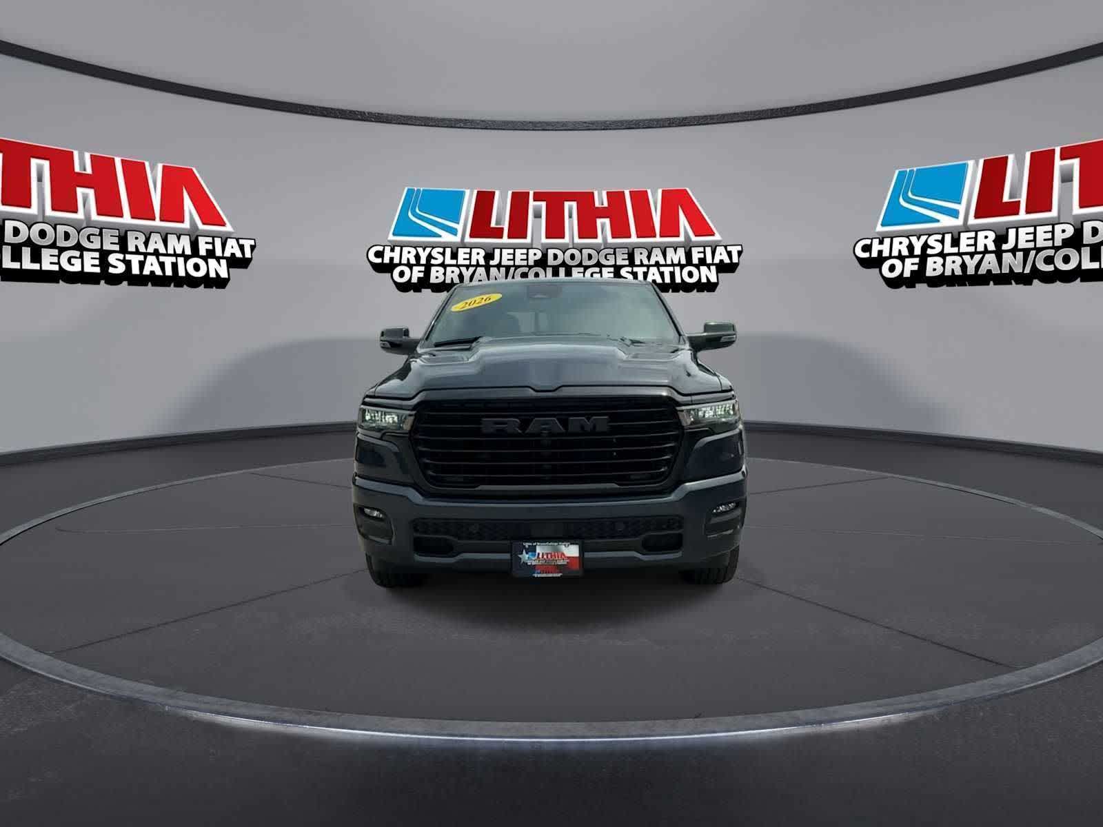 Thumbnail: 2026 RAM 1500 - 3