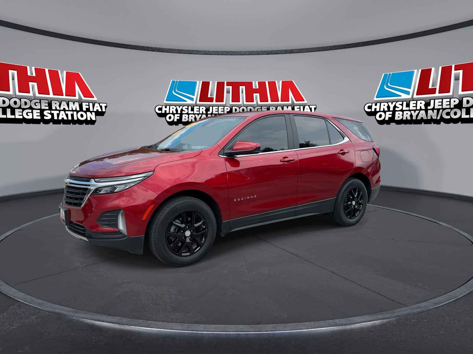 Thumbnail: 2024 Chevrolet Equinox - 4