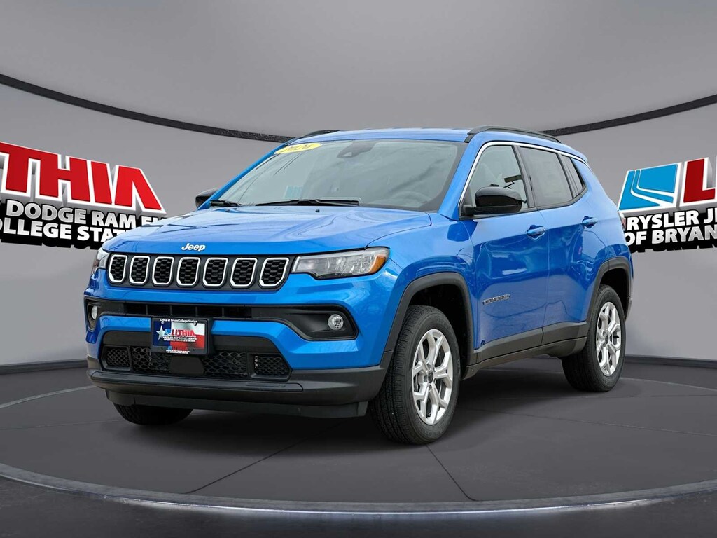 New 2026 Jeep Compass LATITUDE 4X4 Sport Utility