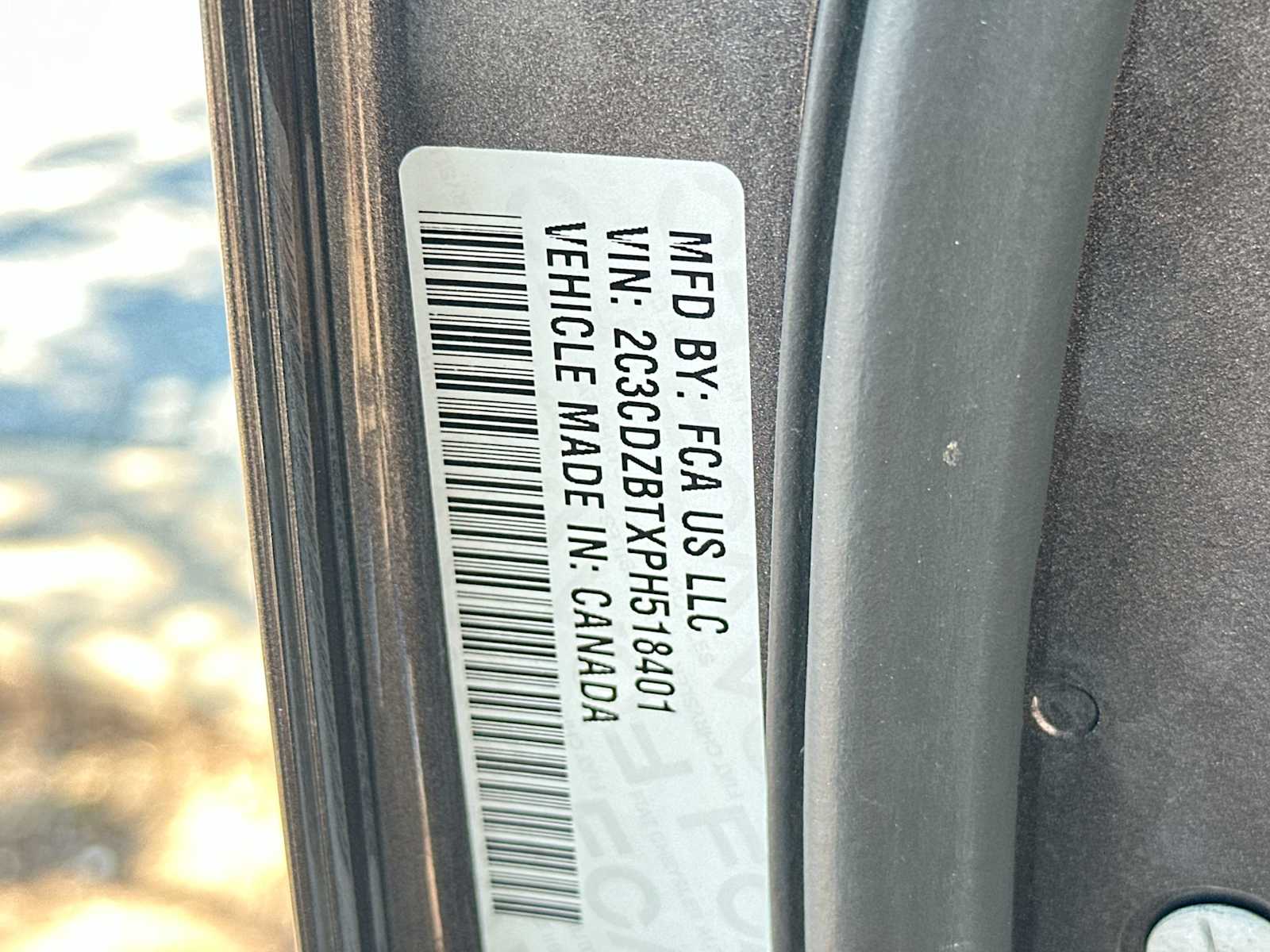 Thumbnail: 2023 Dodge Challenger - 22