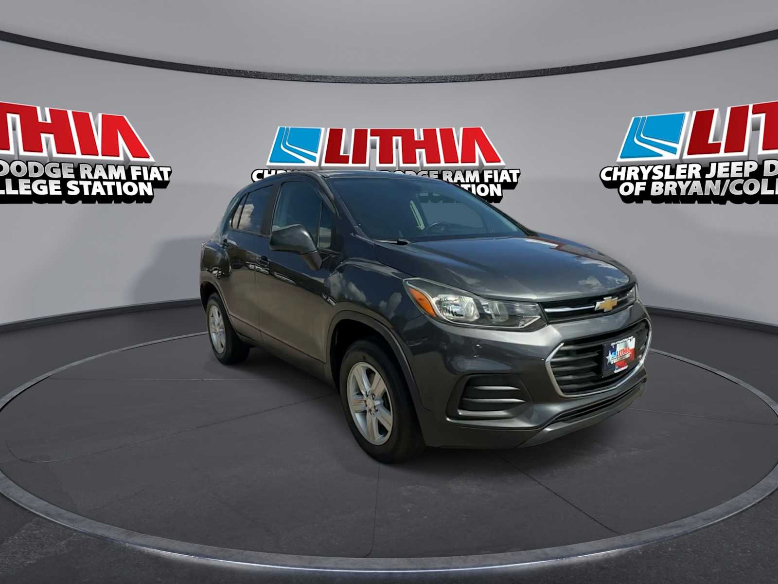 Used 2020 Chevrolet Trax LS with VIN 3GNCJNSB3LL220091 for sale in Bryan, TX