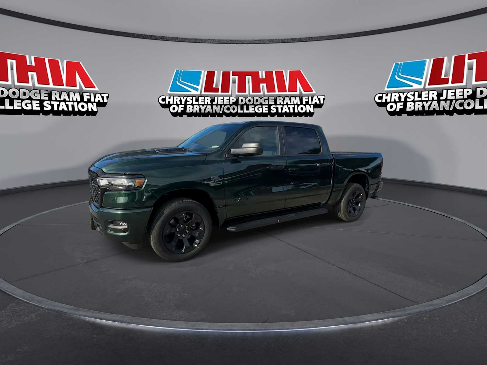 New 2027 Ram 1500 TRADESMAN CREW CAB 4X4 Pickup